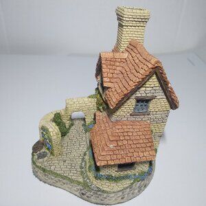VTG BRITISH TRADITIONS JULY ST. ANNE'S WELL by DAVID WINTER Hand Made & Painted
